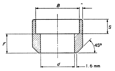 Socket Weld Welding Boss