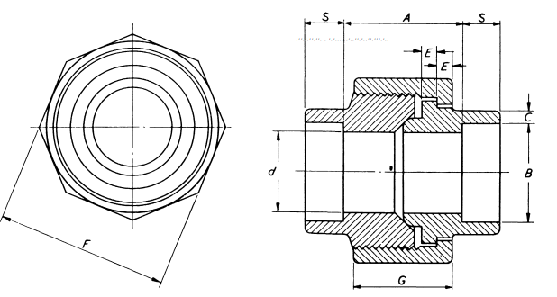 Socket Welding Union